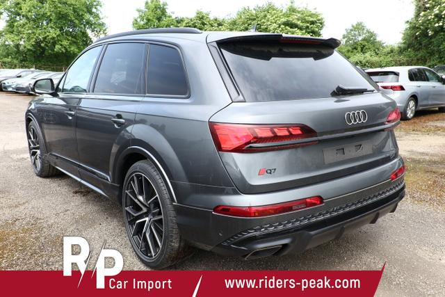 Audi Q7 S line 55 TFSI Facelift Matrix Leder Pano 22Z 