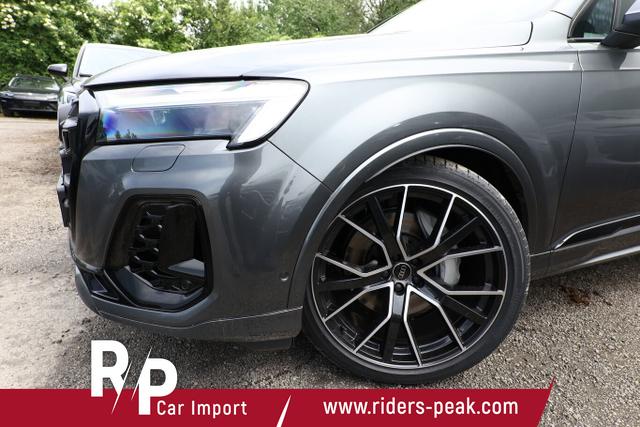Audi Q7 S line 55 TFSI Facelift Matrix Leder Pano 22Z 