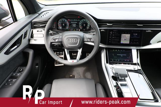 Audi Q7 S line 55 TFSI Facelift Matrix Leder Pano 22Z 
