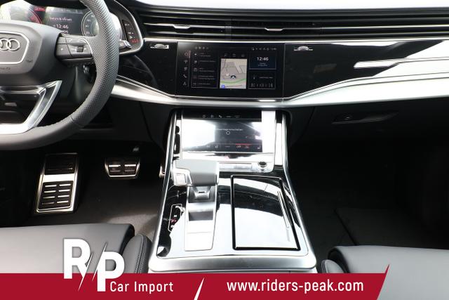 Audi Q7 S line 55 TFSI Facelift Matrix Leder Pano 22Z 