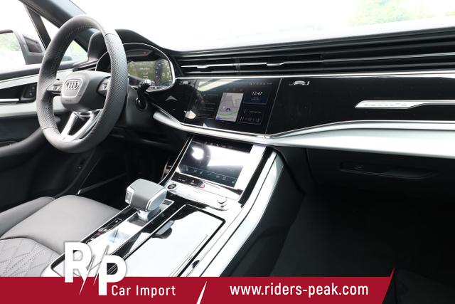 Audi Q7 S line 55 TFSI Facelift Matrix Leder Pano 22Z 