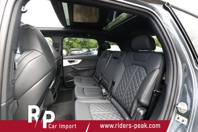 Audi Q7 S line 55 TFSI Facelift Matrix Leder Pano 22Z 