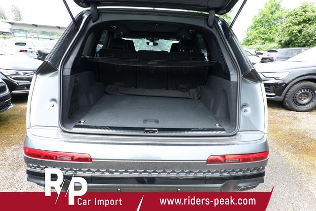 Audi Q7 S line 55 TFSI Facelift Matrix Leder Pano 22Z 