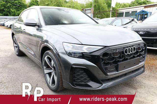 Audi Q8 S line 50TDI Facelift 2xS AssistenzP+ 22Z Leder 