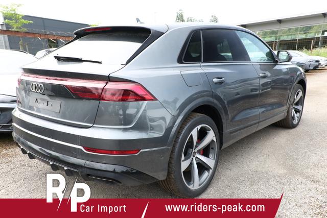 Audi Q8 S line 50TDI Facelift 2xS AssistenzP+ 22Z Leder 