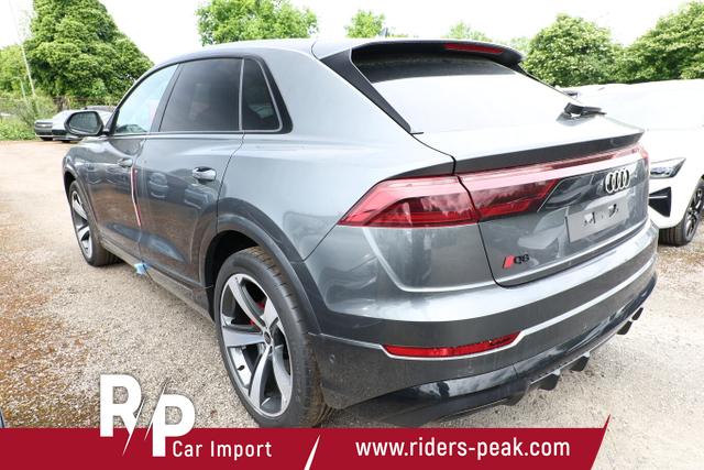 Audi Q8 S line 50TDI Facelift 2xS AssistenzP+ 22Z Leder 
