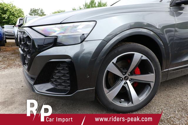 Audi Q8 S line 50TDI Facelift 2xS AssistenzP+ 22Z Leder 