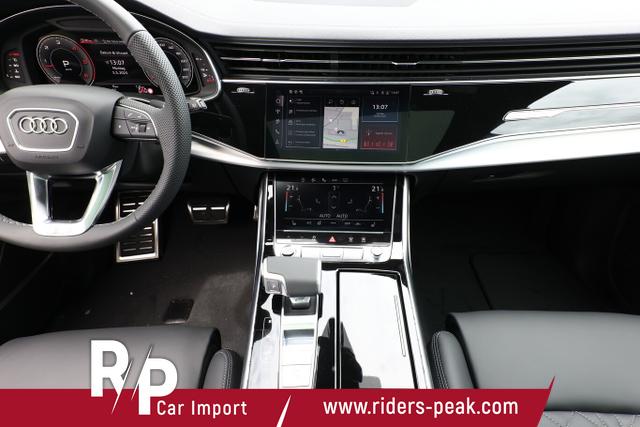 Audi Q8 S line 50TDI Facelift 2xS AssistenzP+ 22Z Leder 
