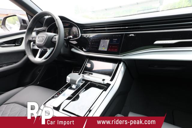 Audi Q8 S line 50TDI Facelift 2xS AssistenzP+ 22Z Leder 