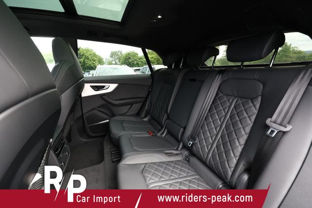 Audi Q8 S line 50TDI Facelift 2xS AssistenzP+ 22Z Leder 
