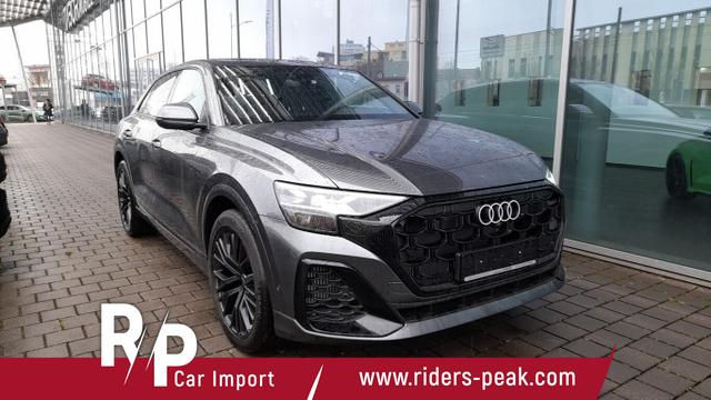Audi Q8 S line 55TFSI Facelift 2xS AssistenzP+ 22Z Pano 
