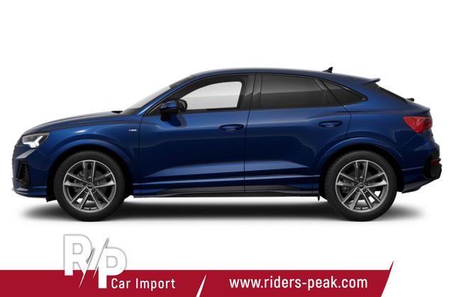 Audi Q3 Sportback S line 35 TFSI tronic 2xS Nav 19Z 