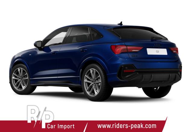 Audi Q3 Sportback S line 35 TFSI tronic 2xS Nav 19Z 