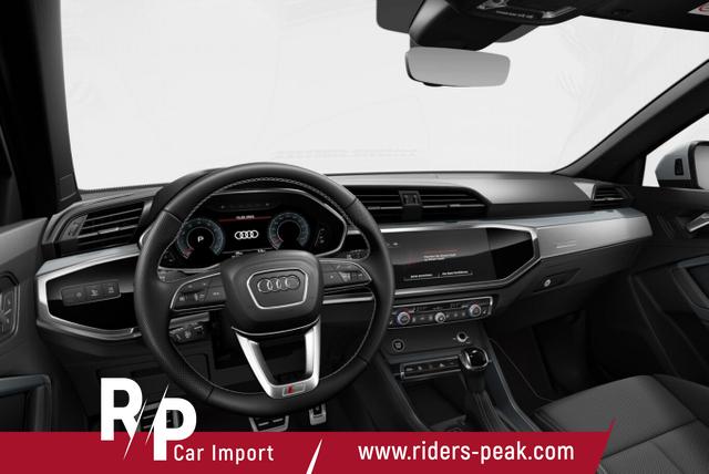 Audi Q3 Sportback S line 35 TFSI tronic 2xS Nav 19Z 