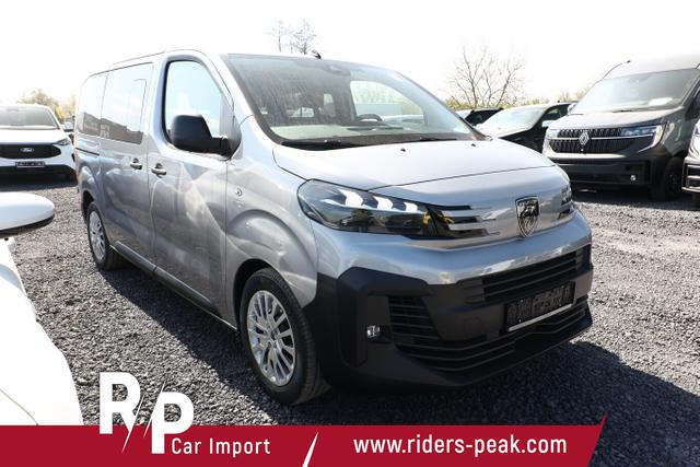 Peugeot Expert Kombi L2 180 EAT8 Nav Kam AHK LED 9-S HFT 