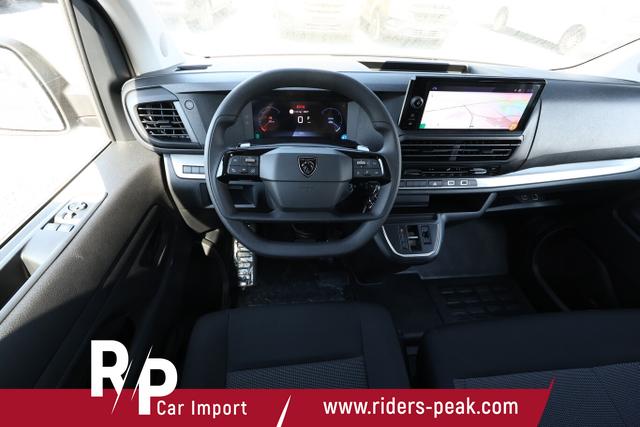 Peugeot Expert Kombi L2 180 EAT8 Nav Kam AHK LED 9-S HFT 