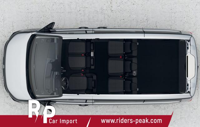 Volkswagen T7 Kombi 2.0 TDI 150 LED DigC Keyl PDC AppC TEMP 