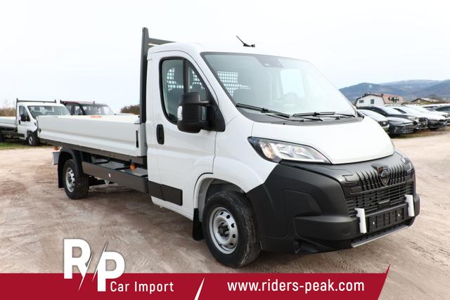 Peugeot Boxer Pritsche L3 335 140 E-Rad Kam BT Temp 3S 