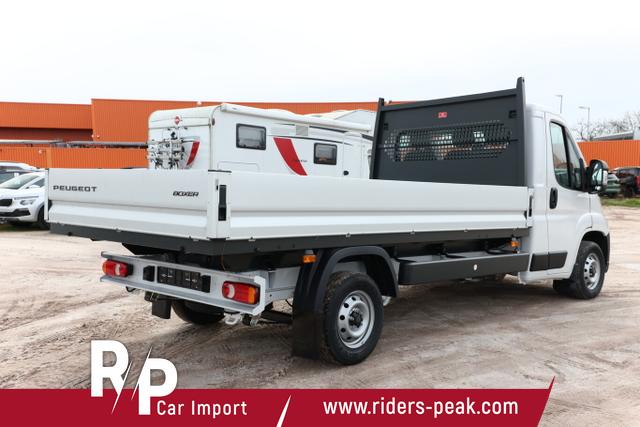 Peugeot Boxer Pritsche L3 335 140 E-Rad Kam BT Temp 3S 
