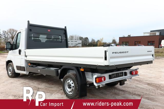 Peugeot Boxer Pritsche L3 335 140 E-Rad Kam BT Temp 3S 