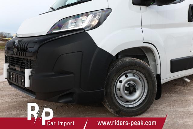 Peugeot Boxer Pritsche L3 335 140 E-Rad Kam BT Temp 3S 