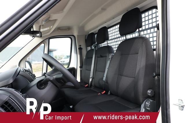 Peugeot Boxer Pritsche L3 335 140 E-Rad Kam BT Temp 3S 