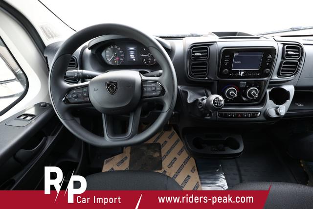 Peugeot Boxer Pritsche L3 335 140 E-Rad Kam BT Temp 3S 