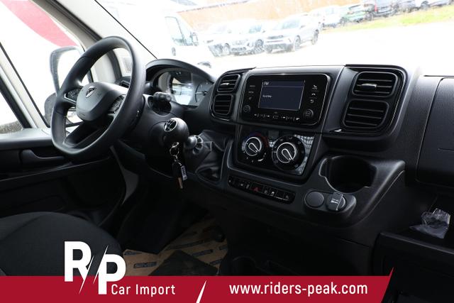 Peugeot Boxer Pritsche L3 335 140 E-Rad Kam BT Temp 3S 