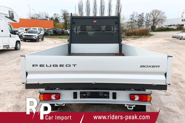 Peugeot Boxer Pritsche L3 335 140 E-Rad Kam BT Temp 3S 