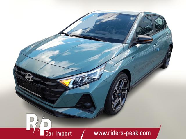 Hyundai i20 - N Line 1.0 TGDI 100 DCT N-Line Nav LED SHZ Kam PDC