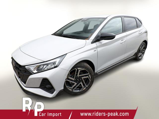 Hyundai i20 - 1.2 MPI 79 N-Line Nav LED SHZ PrivG Kam PDC
