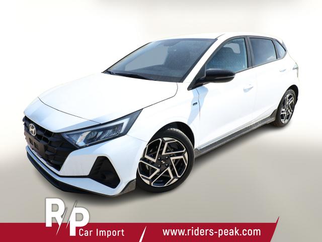 Hyundai i20 - 1.0 TGDI 100 DCT N-Line Nav LED SHZ Kam PDC