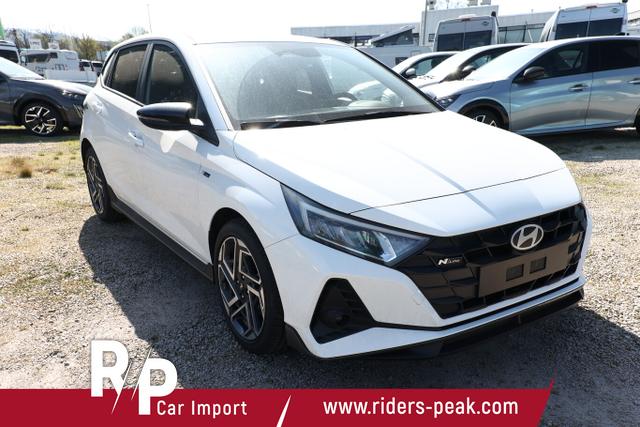 Hyundai i20 N Line 1.0 TGDI 100 DCT N-Line Nav LED SHZ Kam PDC 