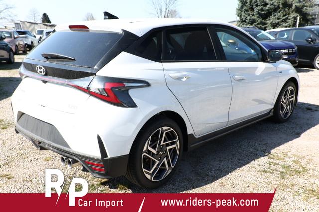 Hyundai i20 N Line 1.0 TGDI 100 DCT N-Line Nav LED SHZ Kam PDC 