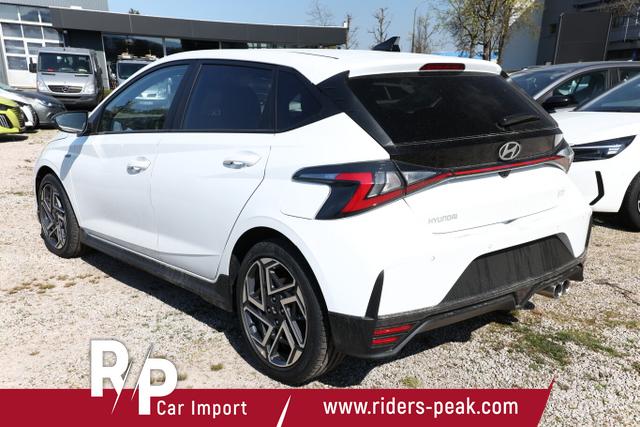 Hyundai i20 N Line 1.0 TGDI 100 DCT N-Line Nav LED SHZ Kam PDC 