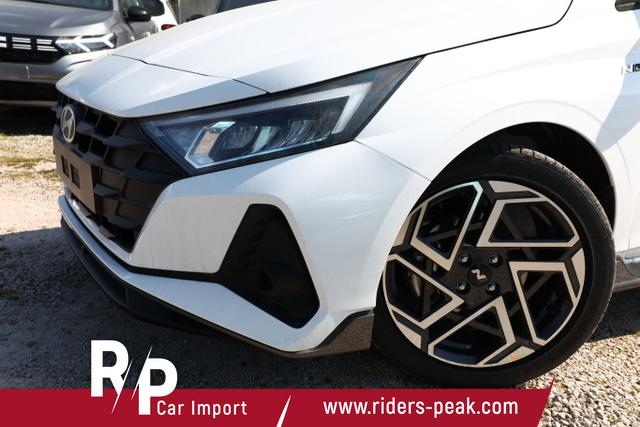 Hyundai i20 N Line 1.0 TGDI 100 DCT N-Line Nav LED SHZ Kam PDC 