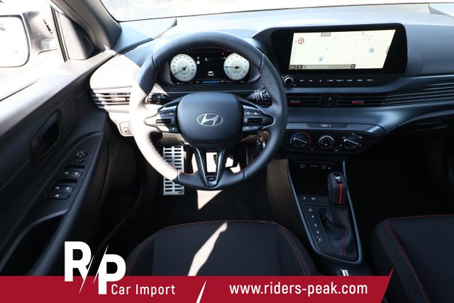 Hyundai i20 N Line 1.0 TGDI 100 DCT N-Line Nav LED SHZ Kam PDC 