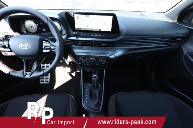 Hyundai i20 N Line 1.0 TGDI 100 DCT N-Line Nav LED SHZ Kam PDC 