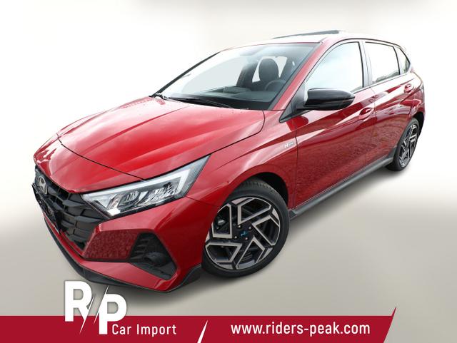 Hyundai i20 - 1.0 TGDI DCT N-Line Nav SHZ KeyL BCW PDC v+h