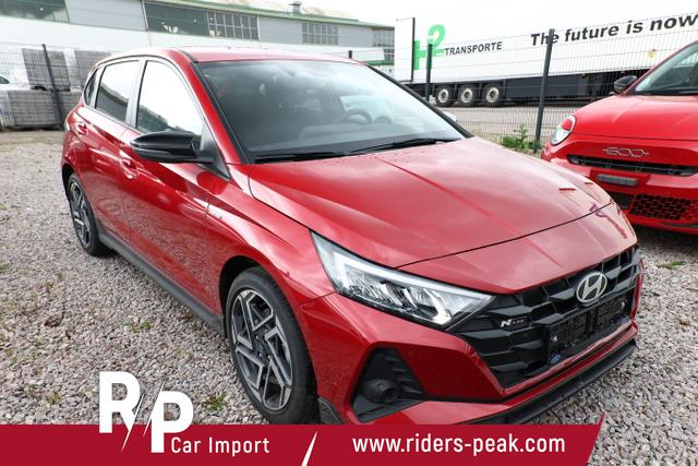 Hyundai i20 1.0 TGDI DCT N-Line Nav SHZ KeyL BCW PDC v+h 