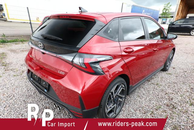 Hyundai i20 1.0 TGDI DCT N-Line Nav SHZ KeyL BCW PDC v+h 