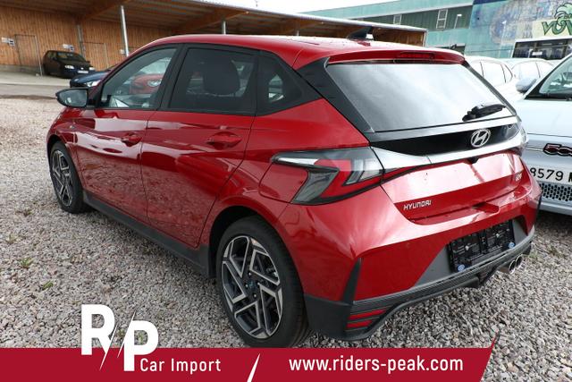 Hyundai i20 1.0 TGDI DCT N-Line Nav SHZ KeyL BCW PDC v+h 
