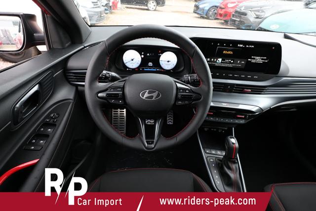 Hyundai i20 1.0 TGDI DCT N-Line Nav SHZ KeyL BCW PDC v+h 