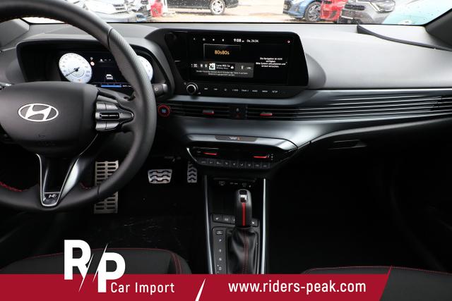 Hyundai i20 1.0 TGDI DCT N-Line Nav SHZ KeyL BCW PDC v+h 