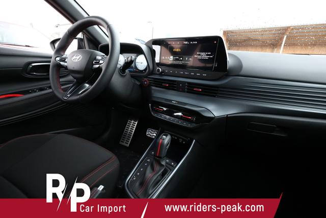 Hyundai i20 1.0 TGDI DCT N-Line Nav SHZ KeyL BCW PDC v+h 