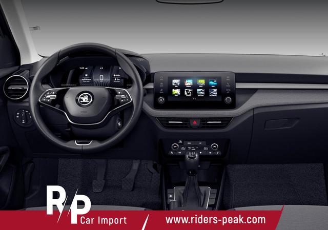 Skoda Fabia 1.0 TSI 116 DSG LED 15Z 2ZClim Kam SHZ PDC 