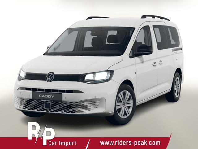 Volkswagen Caddy Maxi - 2.0 TDI 102 7S DigCo Kam SHZ Klimaaut