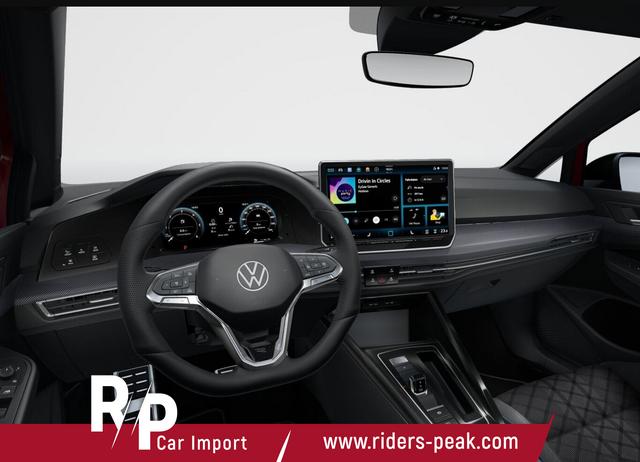Volkswagen Golf R-Line 2.0 TDI 150 DSG IQ.Light BlackP AHK 