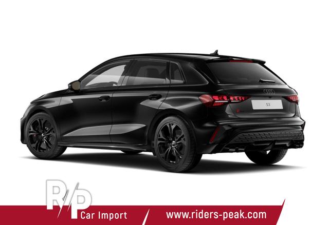 Audi S3 Sportback TFSI 333 Facelift Nappa Nav KomfP 
