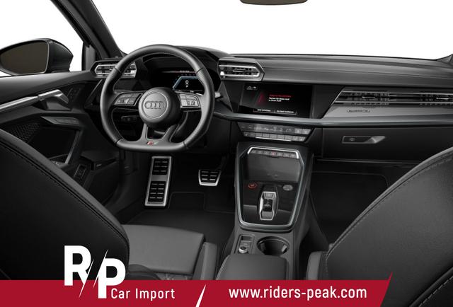 Audi S3 Sportback TFSI 333 Facelift Nappa Nav KomfP 